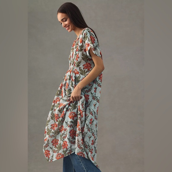 ANTHROPOLOGIE V-Neck Floral Kaftan
One size - Picture 2 of 8